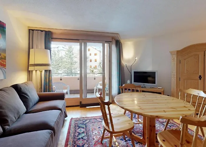 Pinellas 65 Daire Celerina/Schlarigna